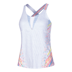 Женская теннисная майка Lucky in Love Liberty In Love With Bra Tank Top Women - Light Blue, Multicoloured