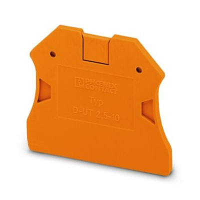 D-UT 2,5/10 OG - Концевая крышка 3047219