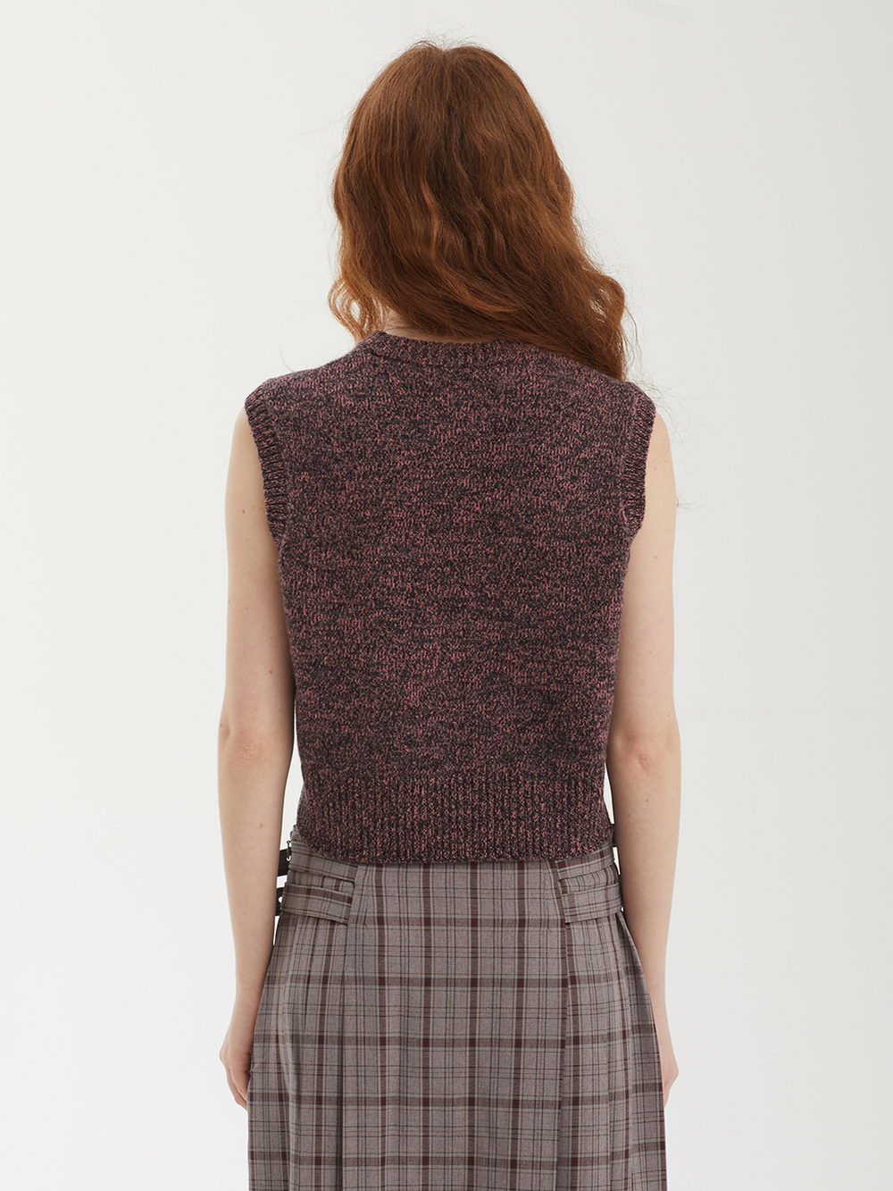 Женский Жилет Twisted Marl