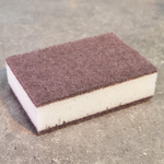 Губка бытовая с чистящим слоем 1шт "Макси", 13*10*3,5см