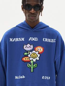 Худи HARSHandCRUEL "PixeLs" Oversized Hoodie