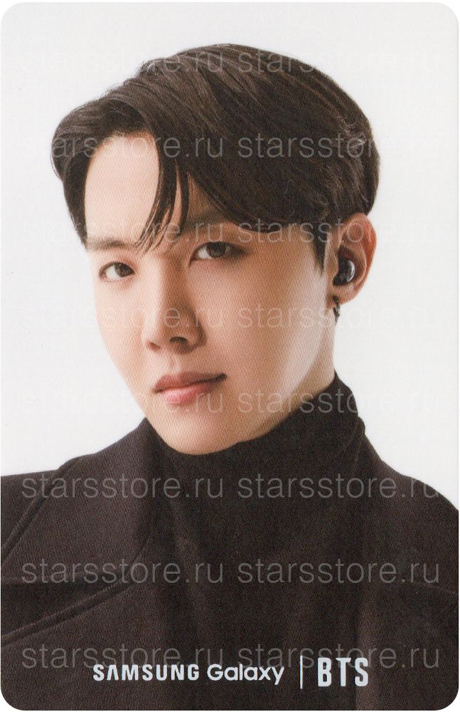 Фотокарта J-Hope BTS - Samsung Galaxy