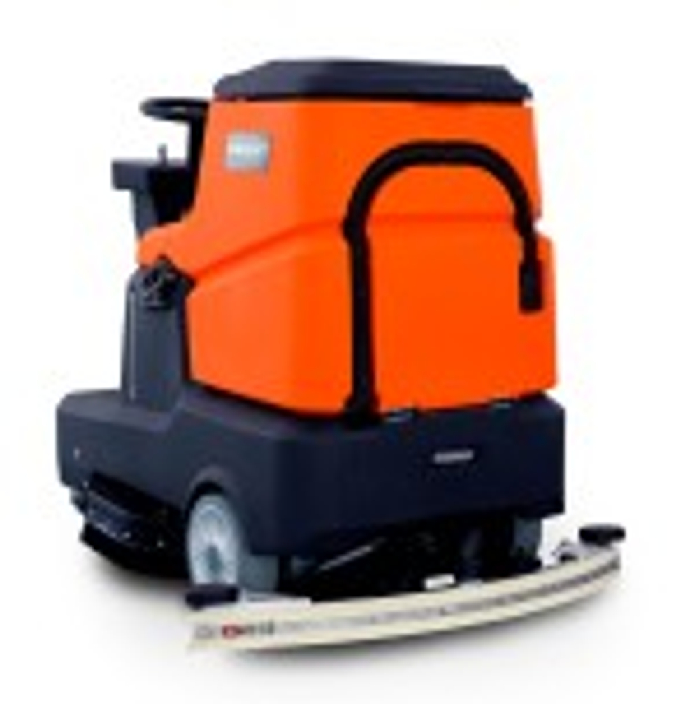 Машина поломоечная NOBLELIFT NR 810 (GEL 200Ah), с сиденьем оператора NR810-GEL