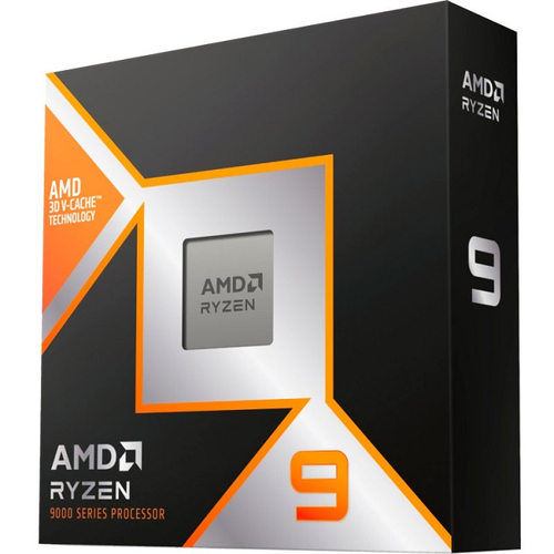 Процессор AMD Ryzen 9 9900X3D Granite Ridge, AM5, 4400/5500Mhz, L3 128Mb, 120W, BOX (100-100001368WOF)