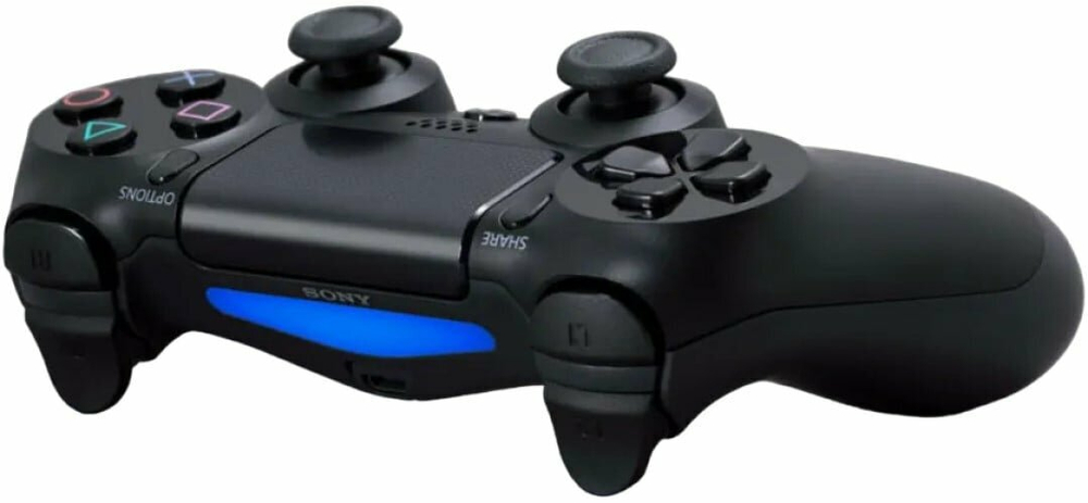 Геймпад SONY DualShock 4 V2  CUH-ZCT2E Антрацитовый чёрный