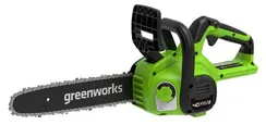 Аккумуляторная цепная пила "GREENWORKS" G40CS30IIK4 2007807UB