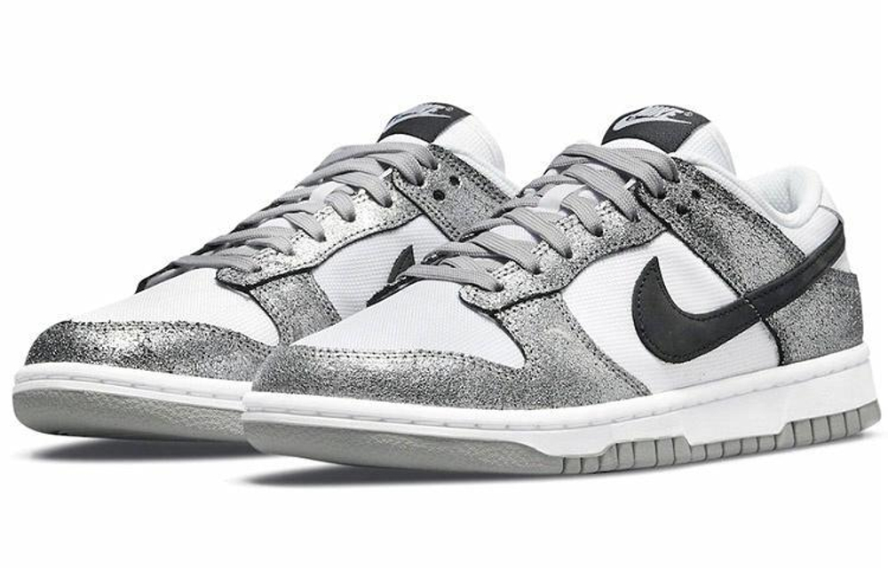 Кроссовки Nike Dunk Low Retro "Golden Gals" (Женская размерная сетка)
