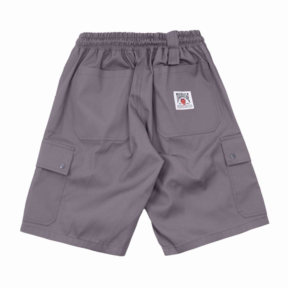 Шорты Подполье Карго Серые