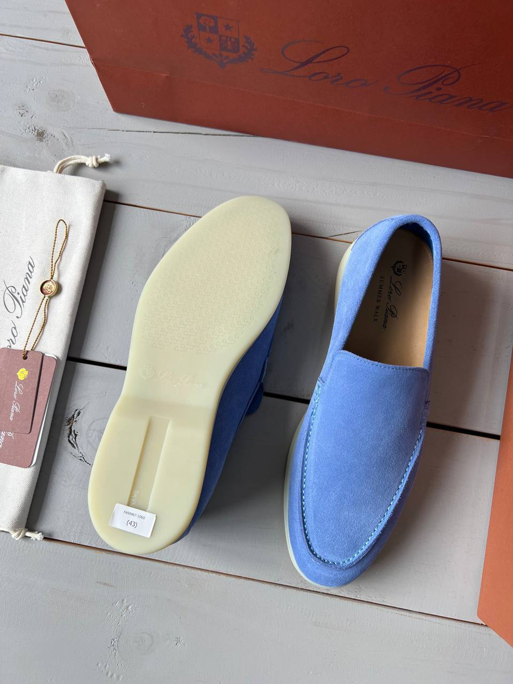 Лоферы Hermes
