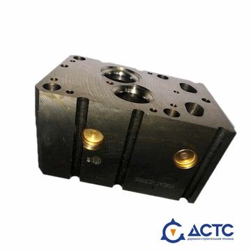 Головка блока цилиндров SHANTUI SD16 WEICHAI WD10G