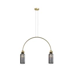 Люстра подвесная Maytoni   MOD302PL-02GR