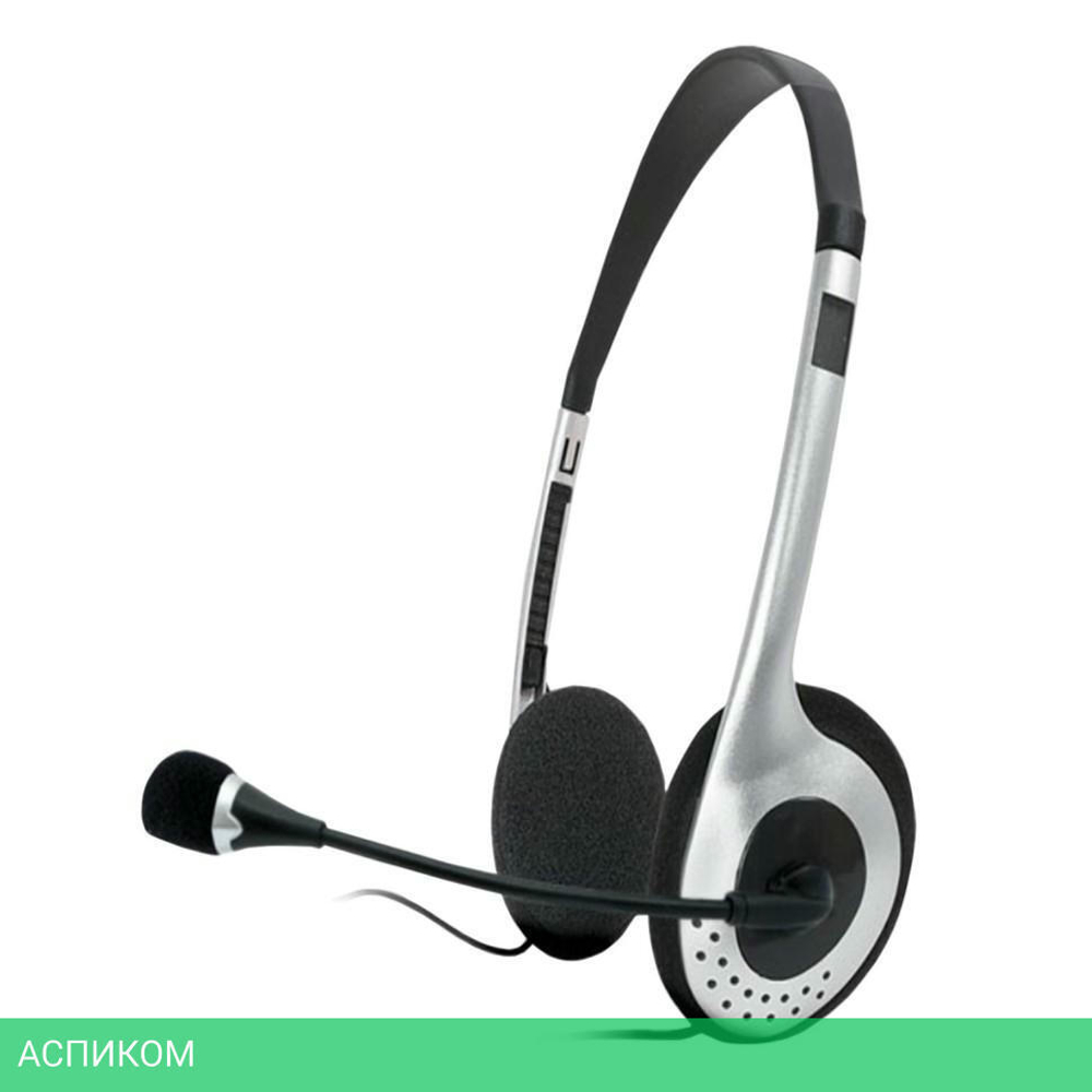 Гарнитура Sven AP-010MV Silver/Black (SV-0410010MV)
