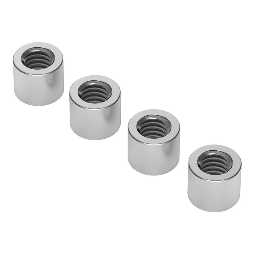 1501 Series M4 x 0.7mm Standoff (6mm OD, 5mm Length) - 4 Pack