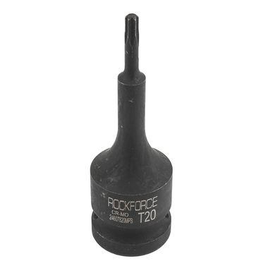 Головка-бита TORX ударная T20,1/2'' RockForce RF-24607820MPB