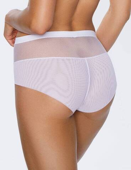 Трусы Kinga Lara White высокие (белый)