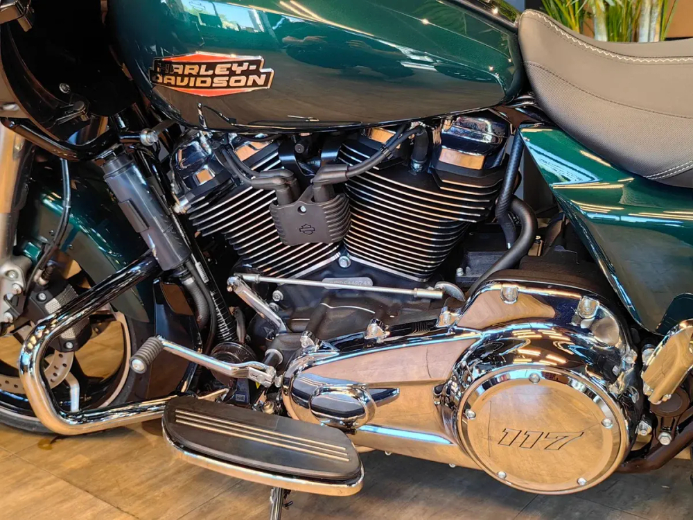 Harley-Davidson ROAD GLIDE 2024 (Alpine Green/хром)