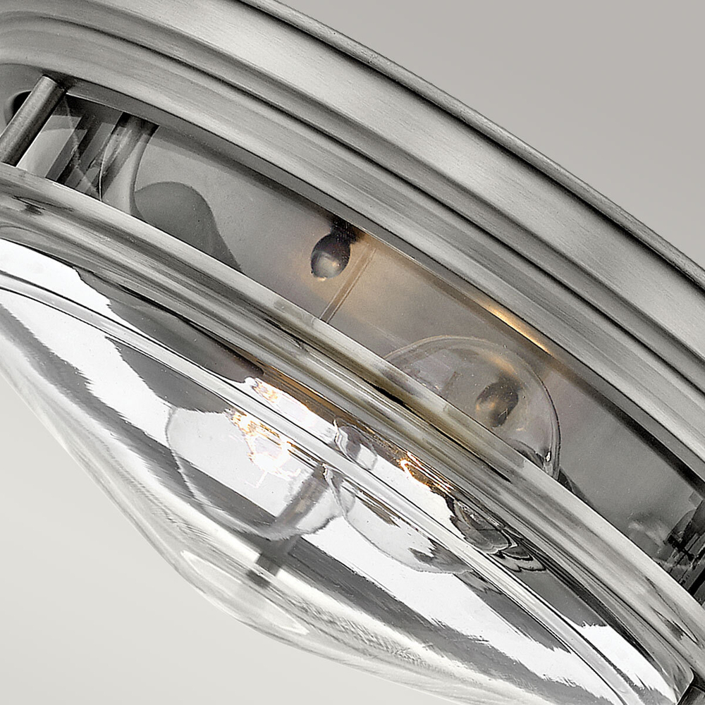 Потолочный светильник для ванных комнат Hinkley, Арт. QN-HADRIAN-FS-AN-CLEAR