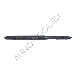 Метчик м/р М4,0х0,7 Р6М5/М2 DIN371 BLACK OXIDE, с прямой канавкой, с подточкой ТОЧИНТЕХ