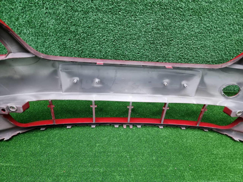 Бампер передний Skoda Fabia 2 5J (2010-2014)