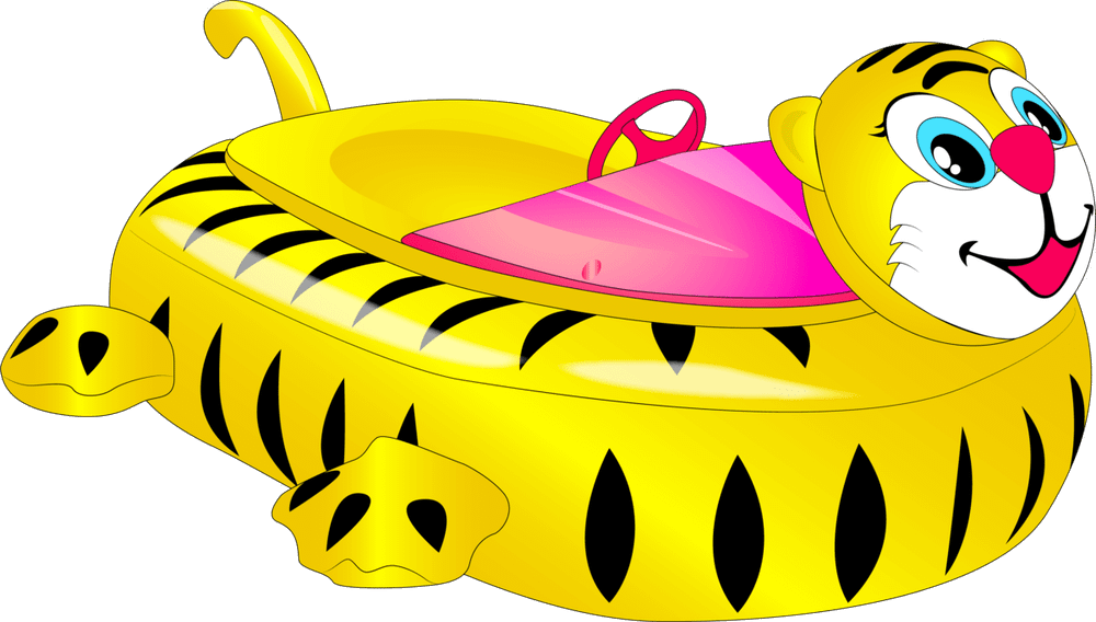 Моторный двигатель (для бамперной лодки)