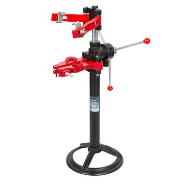 Стяжка пружин механическая напольная (усилие стяжки до 1т, рабочий диапазон 200-500мм,) RockForce RF-1500-3