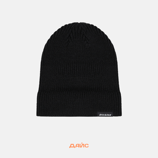Шапка Dickies Woodworth Beanie артикул:DK0A4X7YBLK1 - купить в магазине Дайс