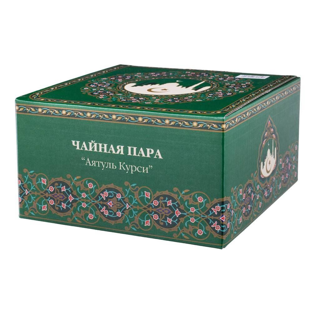 ЧАЙНАЯ ПАРА LEFARD "СУРА АЯТУЛЬ-КУРСИ" 400 МЛ (КОР=24НАБ.)