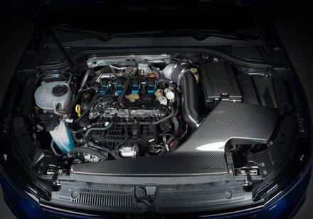 Система холодного впуска ECS Tuning Kohlefaser Luft-Technik VW Golf R MK8