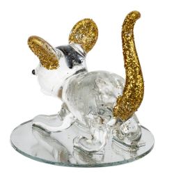 GAEM Фигурка декоративная "Мышь", L4 W4 H4,5 см