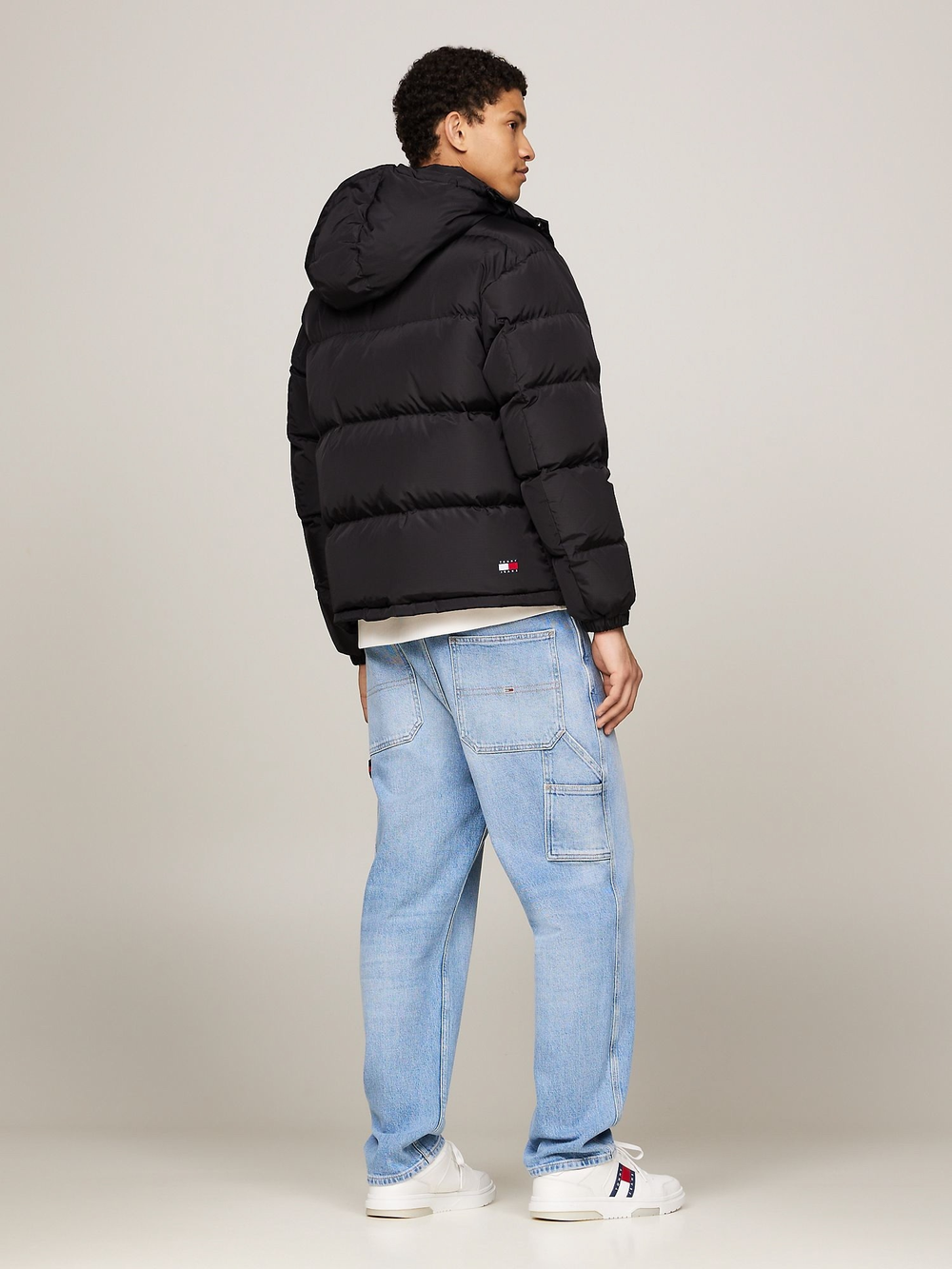Пуховик Tommy Jeans Alaska Black