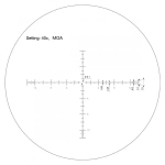 Прицел Vector Optics Continental X8 6-48x56 ED MOA TACTICAL (SCOL-TE52)