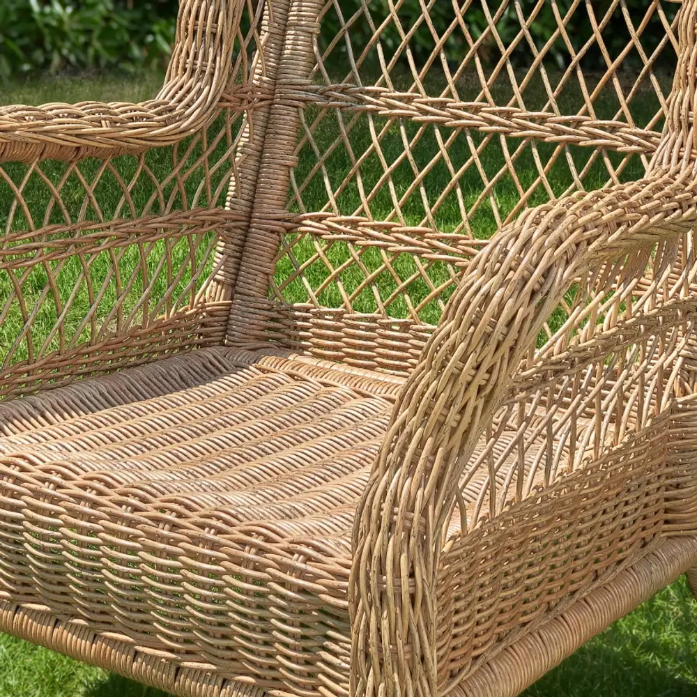 Садовое кресло - IKEA RISHOLMEN, 80x67x68см, светло-коричневый, РИСХОЛЬМЕН ИКЕА