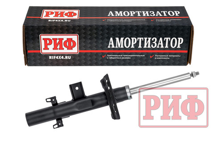 Амортизатор задний левый Land Rover Freelander 2 штатный OEM LR031666 РИФ