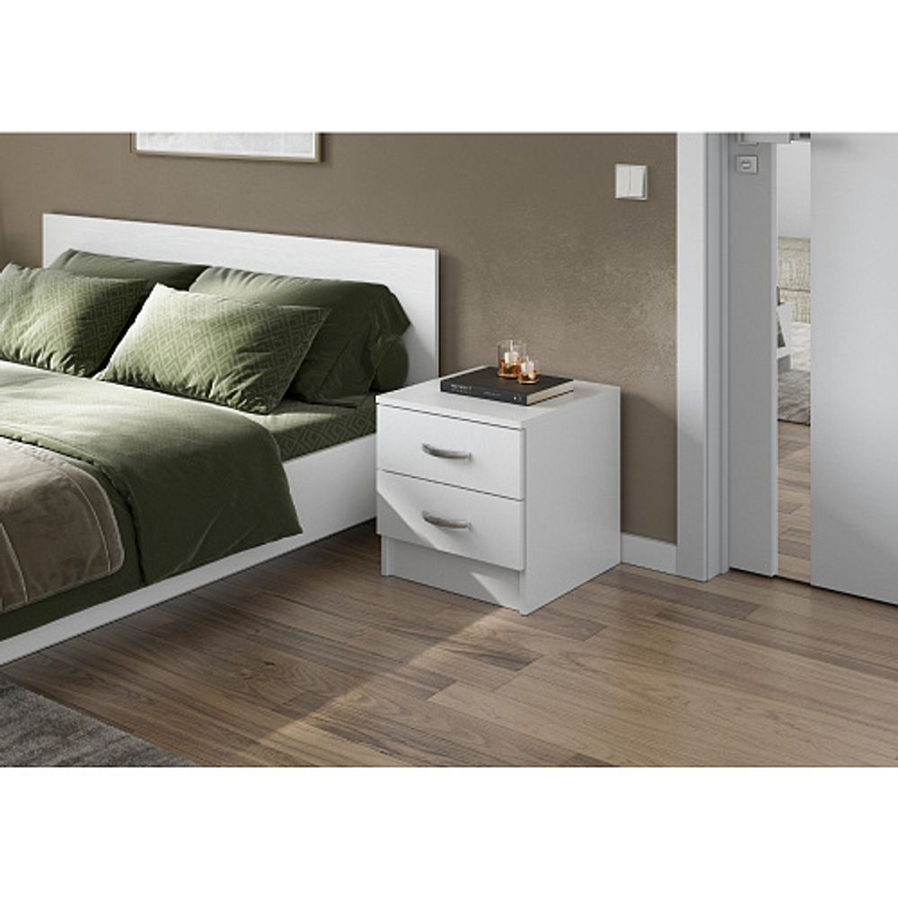 Тумба прикроватная Ронда ТБ, белый
