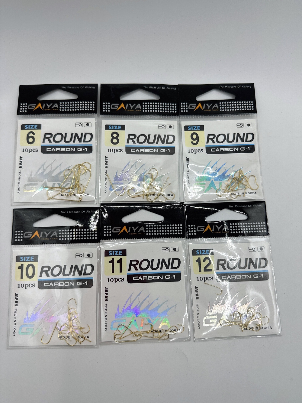 КРЮЧКИ ROUND