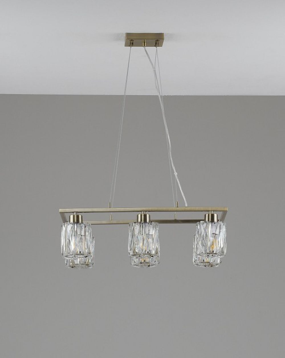 Подвесная люстра Moderli Prismique V11686-6P