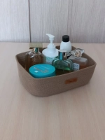 Корзина для хранения плетеная