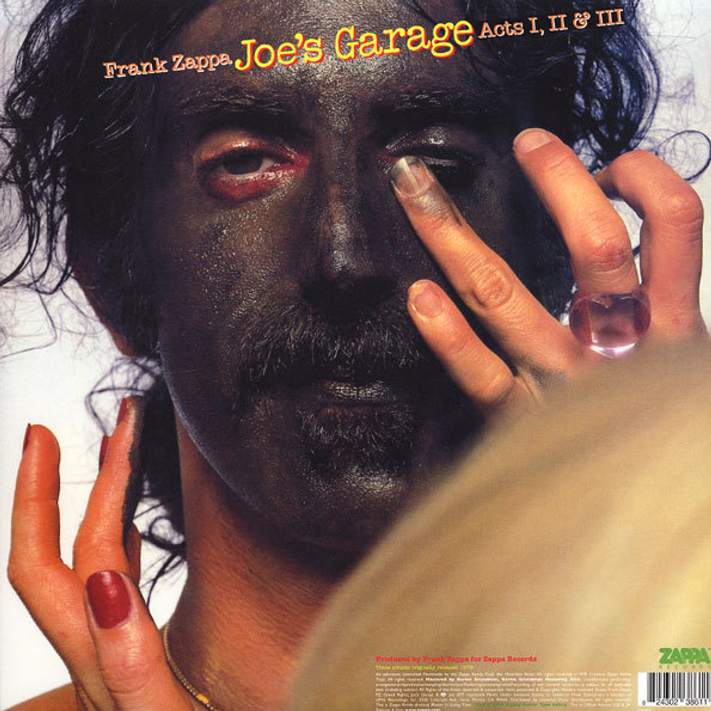 Frank Zappa / Joe's Garage Acts 1, 2 & 3 (3LP)