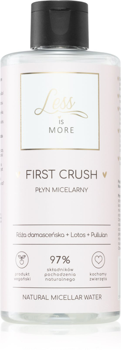 Less is More First Crush - мицеллярная жидкость для снятия макияжа /   250  ml  / GTIN 5903754599033