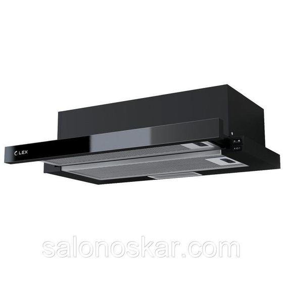 Вытяжка Lex HUBBLE G 2M 600 BLACK