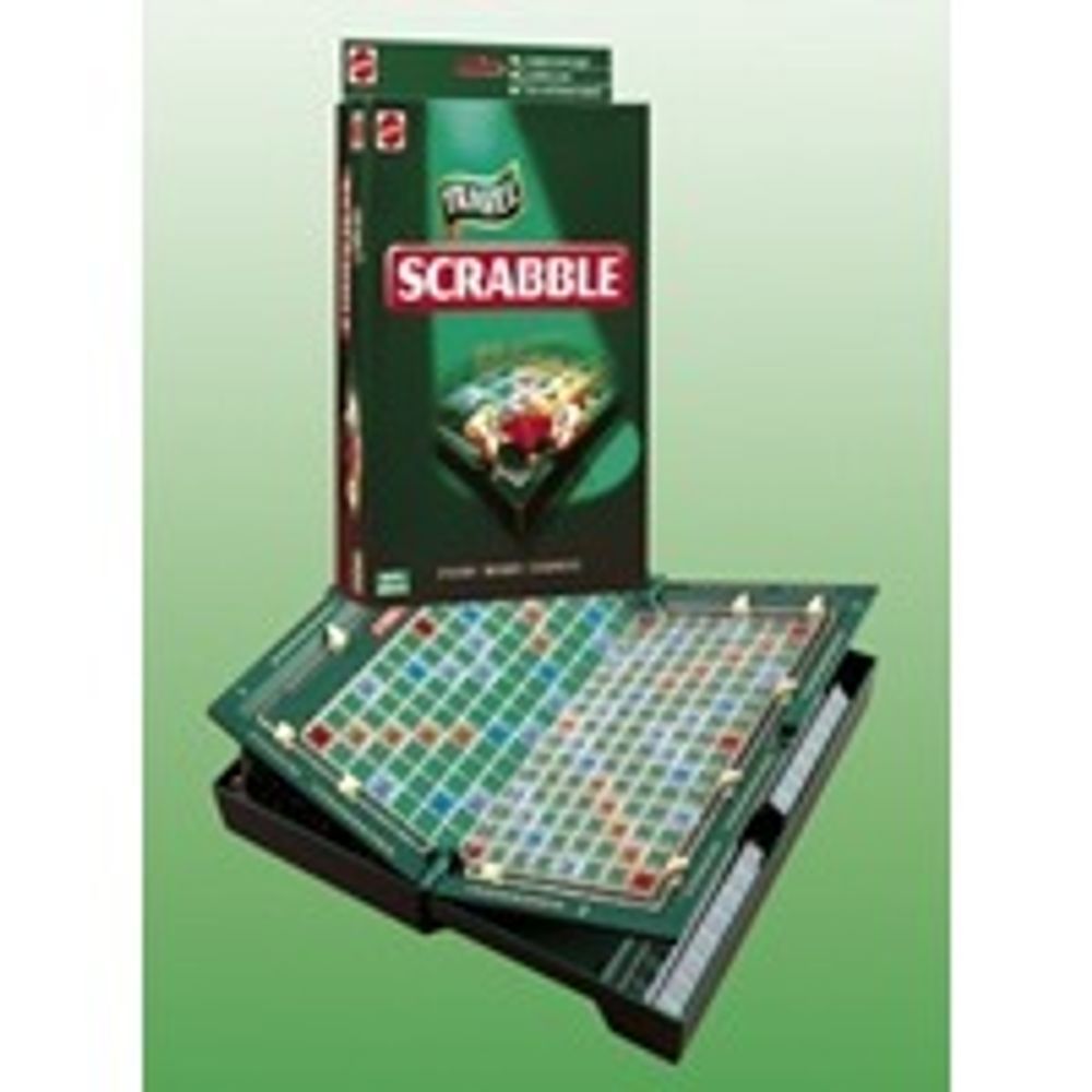 Купить Игра Скрэббл (Scrabble) Трэвел дорожная.