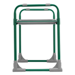 Скамейка садовая Nika, зеленая,