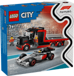 Конструктор LEGO City 60493 F1 Display Truck with Audi F1 Race Car