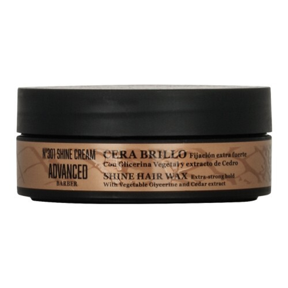 Tahe Мужской воск- блеск для волос- Nº301 Shine Cream Advanced Barber,100 мл