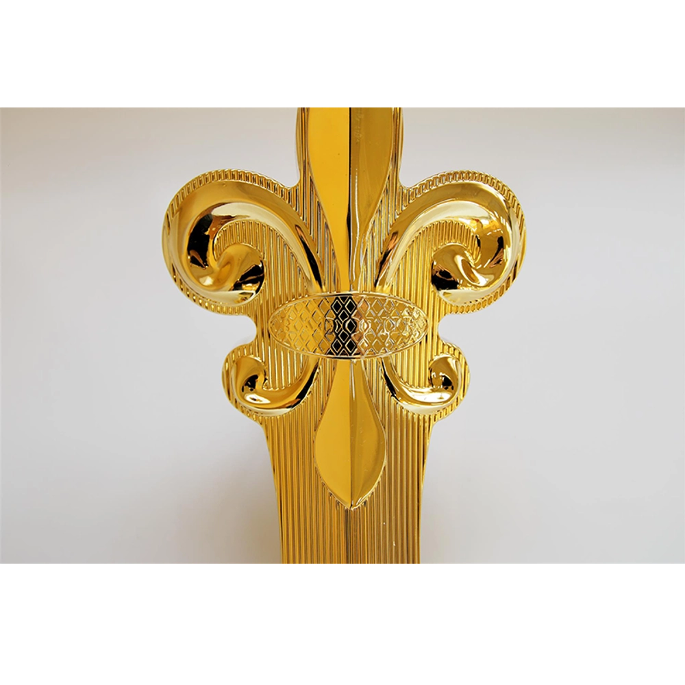 Акриловая ванна Radomir (Радомир) Леонесса 175х80, на ножках "лилия" Gold