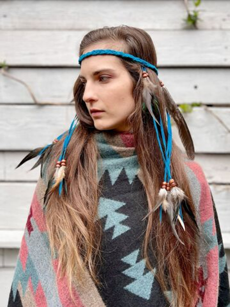 Хайратник с перьями