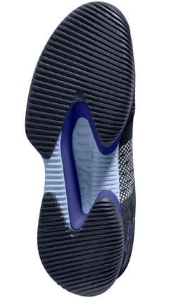 Женские Кроссовки теннисные Wilson Kaos Swift W - outer space/chambray blue/clematis blue