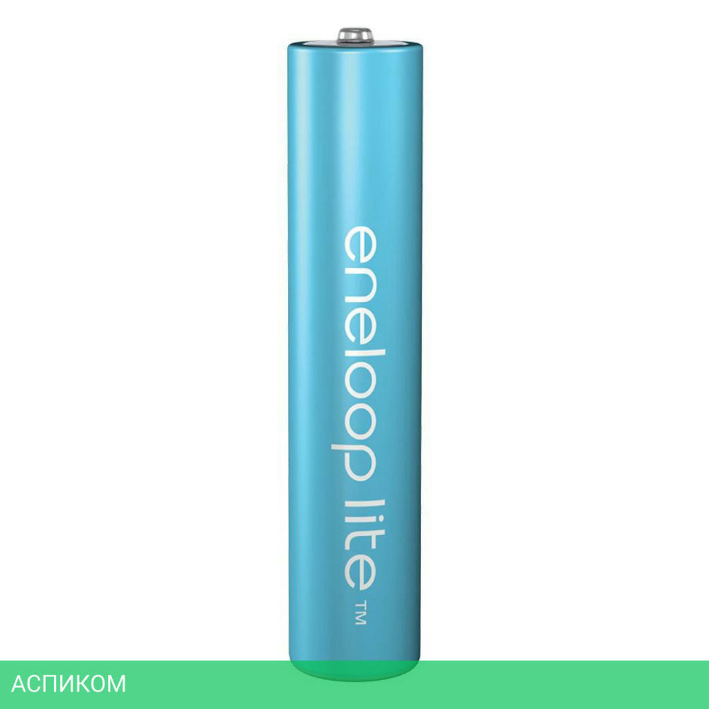 Аккумулятор Panasonic Eneloop Lite AAA 550mAh BL2 (BK-4LCCE/2BE)