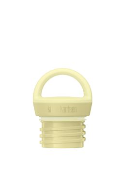 Термобутылка Klean Kanteen Rise Vac Classic Arch Loop 20oz (592 мл) Wax Yellow