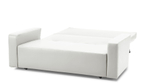 Диван Роин Galaxy New White 212*100*86 см, Белый Экокожа Аккордеон Фиеста
